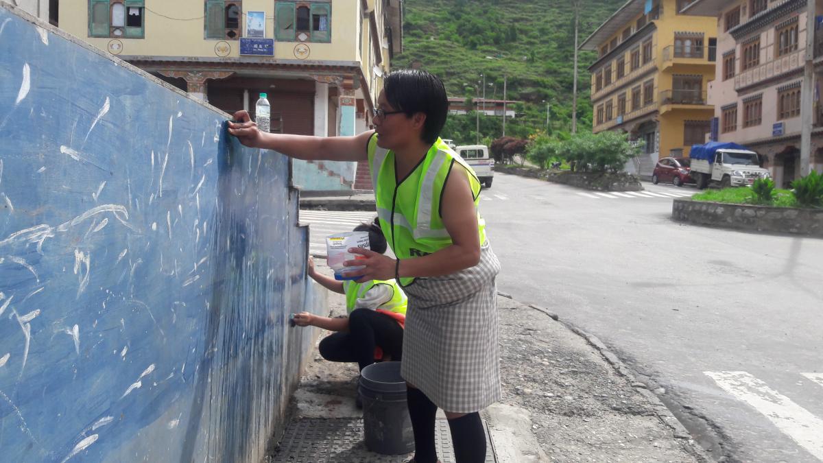 Dog Poop Initiative World Scouting